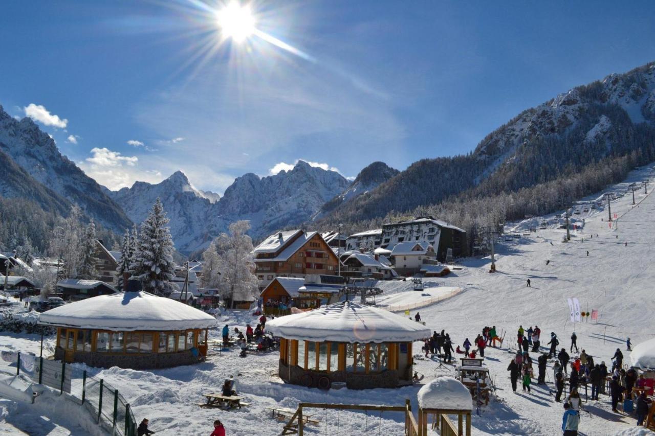 Апартаменти Sport & Sunny Cosy Alpine Retreat Кранська Гора Екстер'єр фото