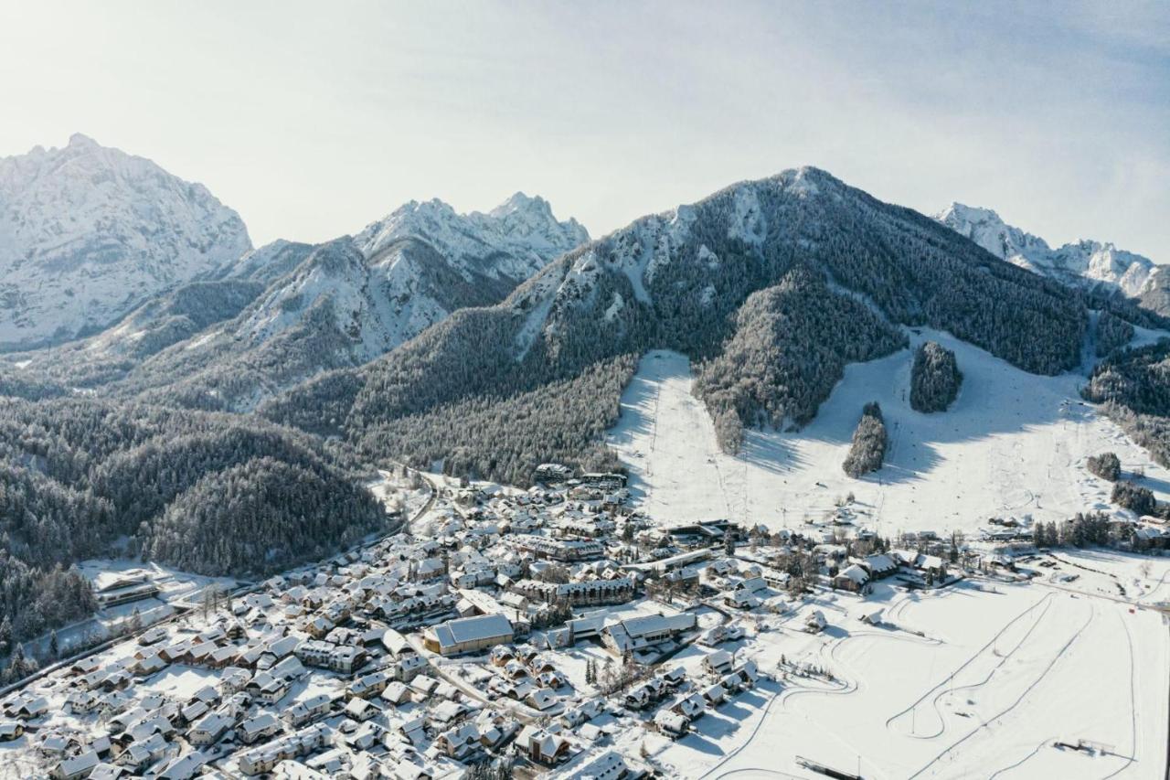 Апартаменти Sport & Sunny Cosy Alpine Retreat Кранська Гора Екстер'єр фото